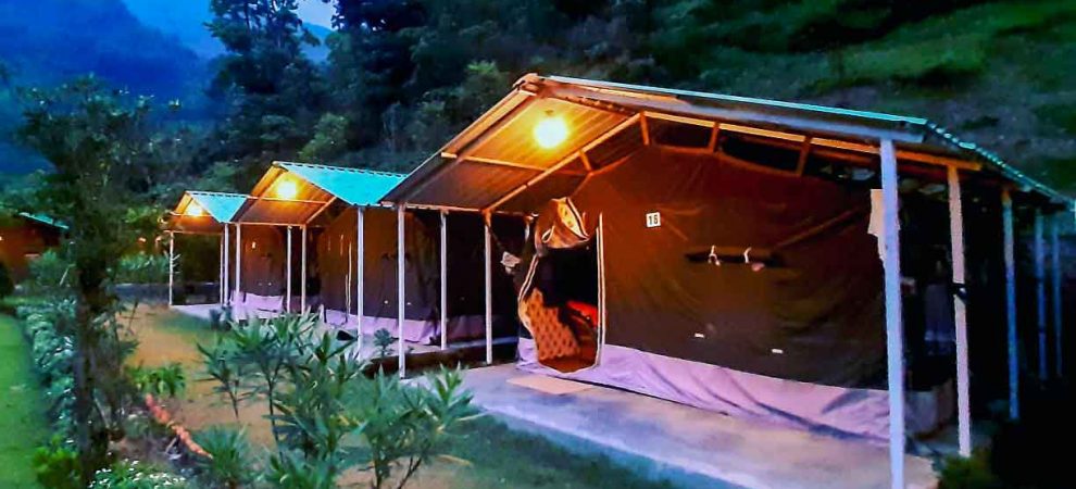 Camp Stay in Rishikesh